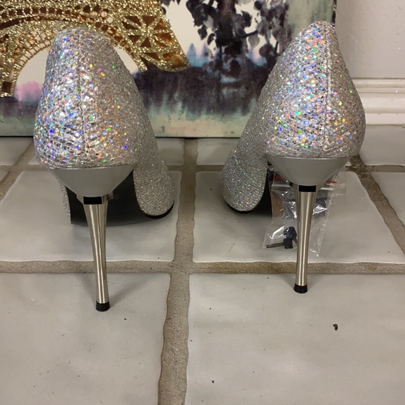 Multicolor glitter heels 👠 - Picture 4 of 8